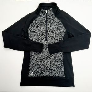 Adidas Hybrid Puffer-Top Half-Zip Jacket